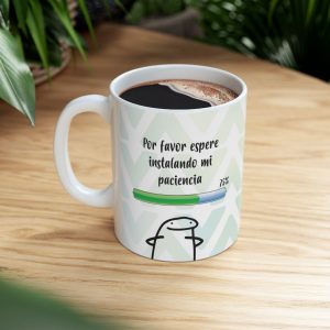 Flork Meme Ceramic Mug, (11oz, 15oz)