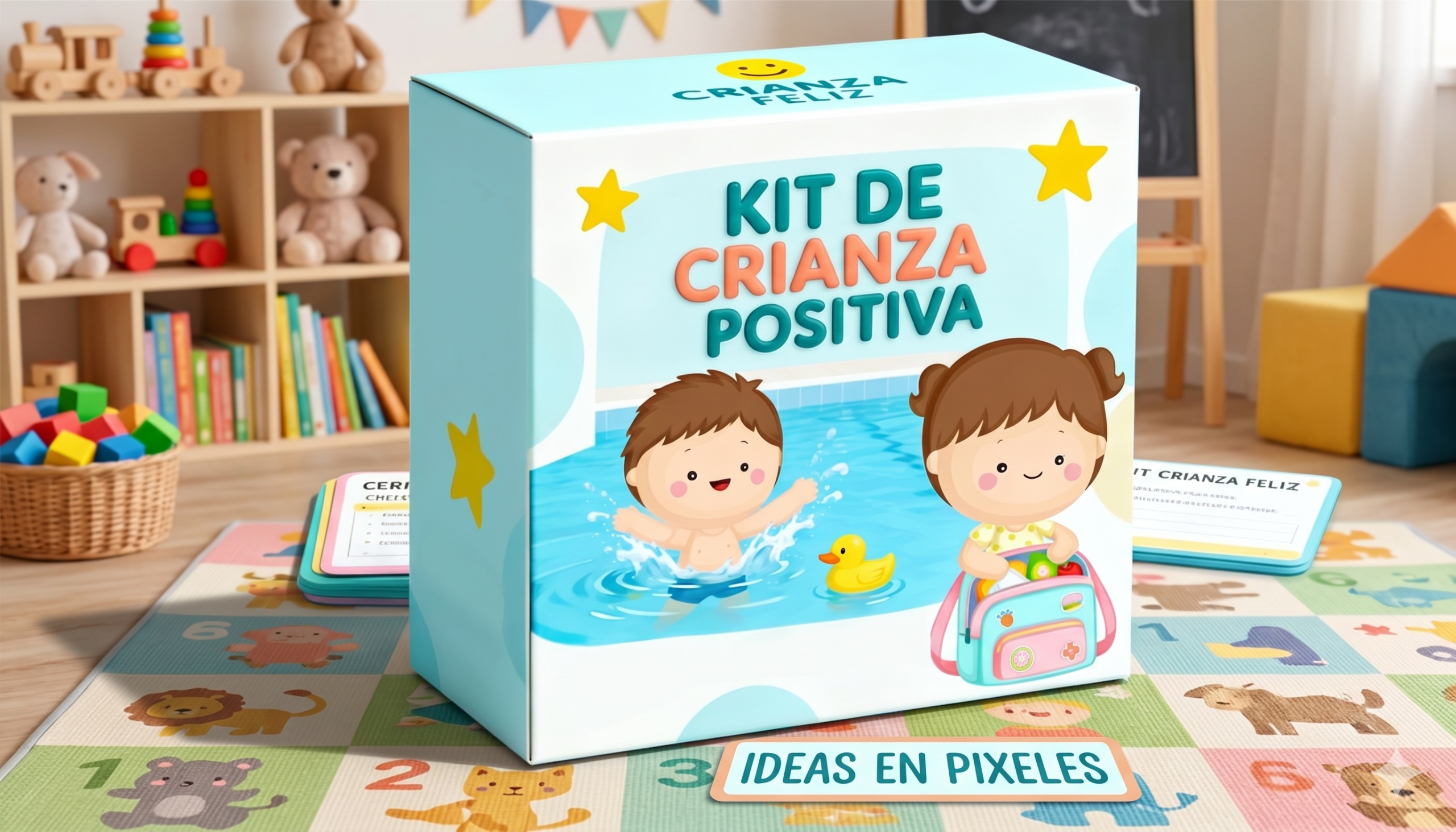 Kit de Crianza Positiva — Ideas en Píxeles