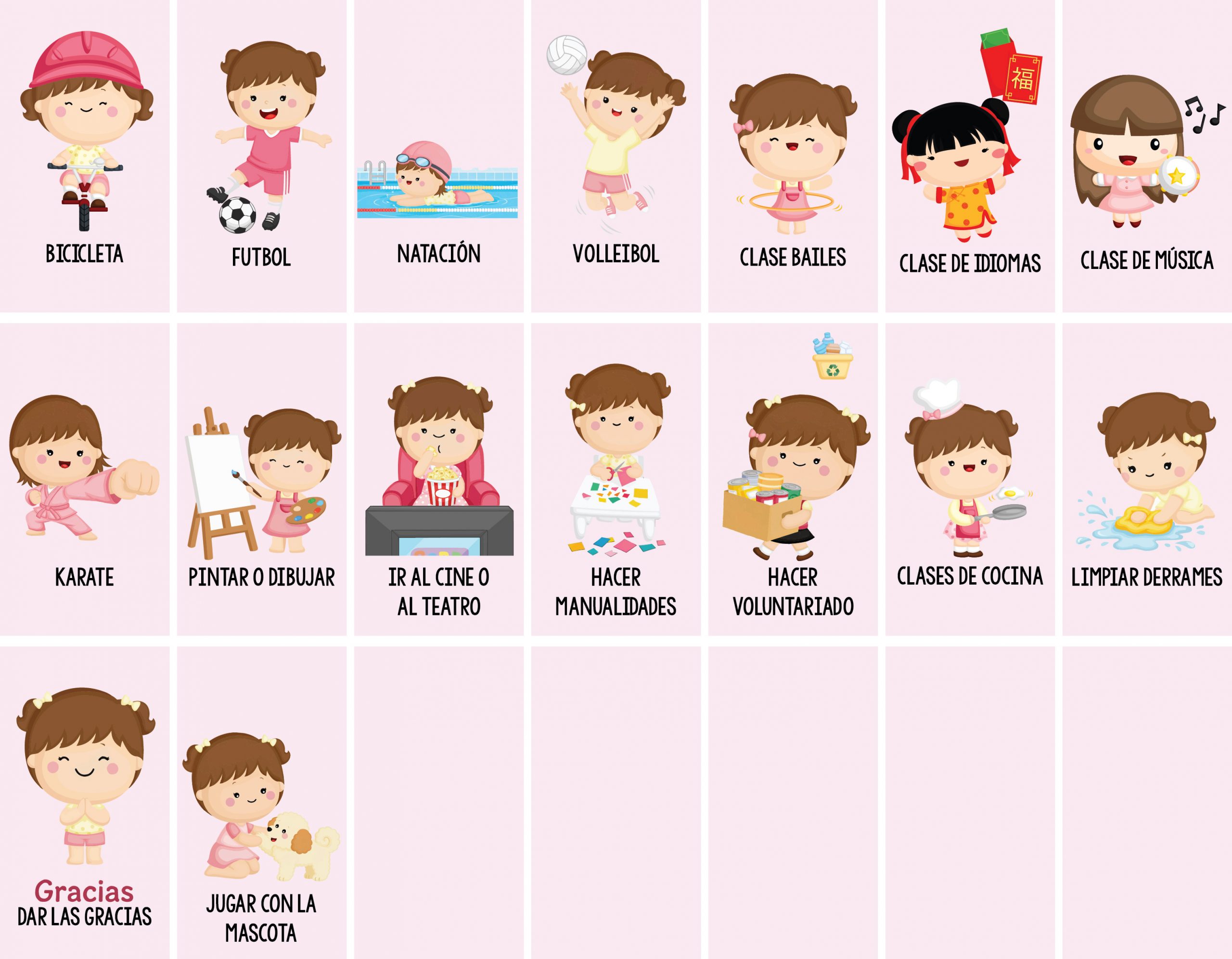Actividades para Niños
